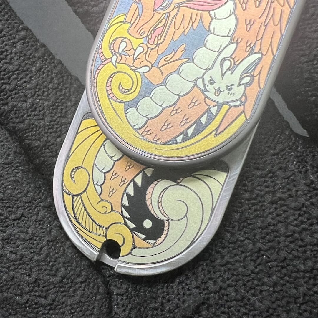 Dragon Rhythm Titanium