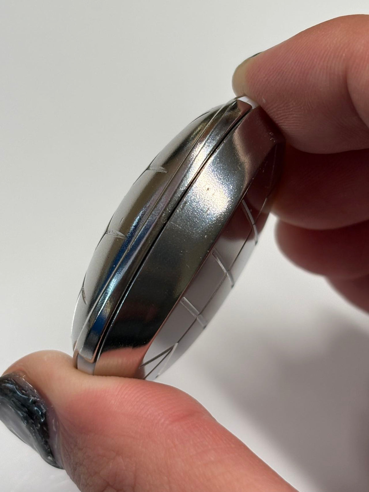 Jingle Beetle Stainless Steel Stonewashed