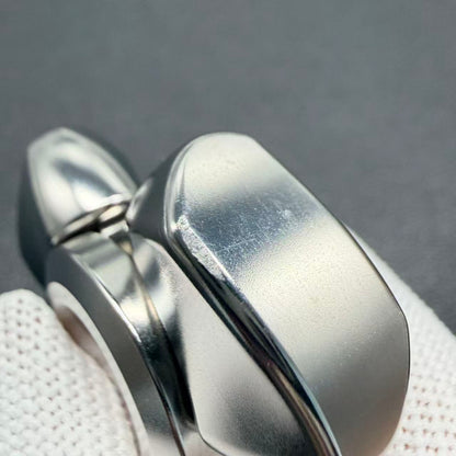 Zhen Stainless Steel Stonewashed
