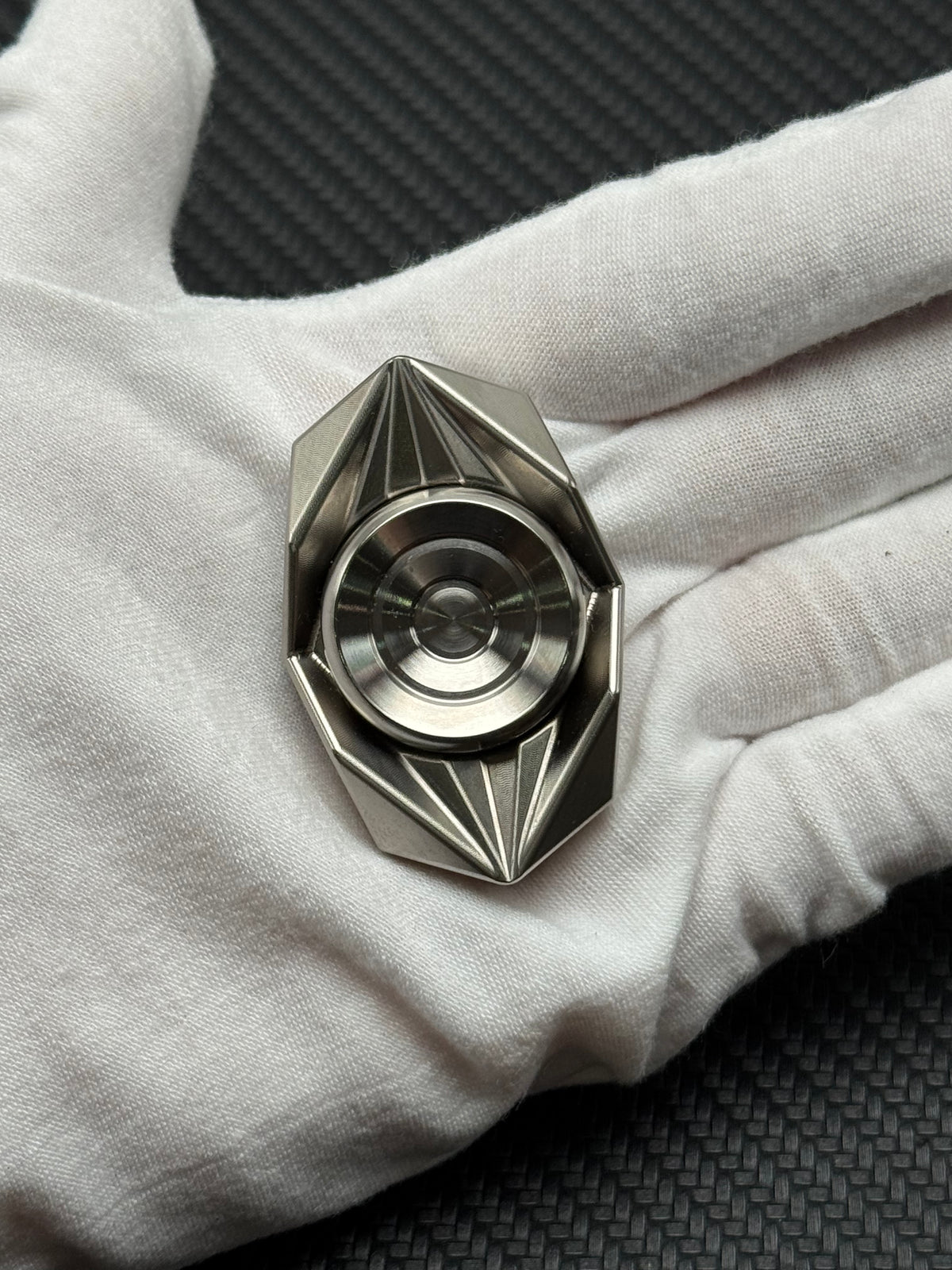 Folding Blade Folding Titanium Machine Finished