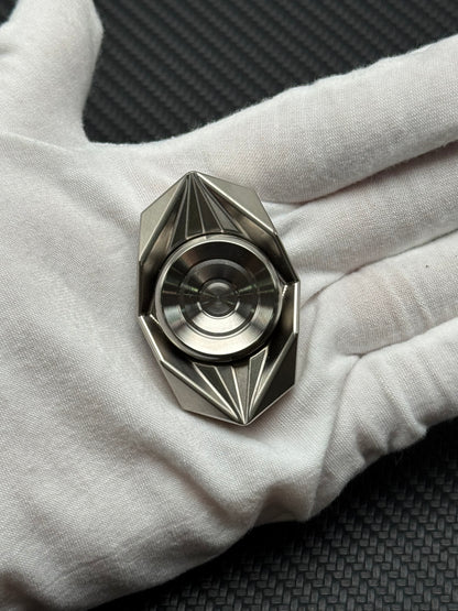 Folding Blade Folding Titanium Machine Finished