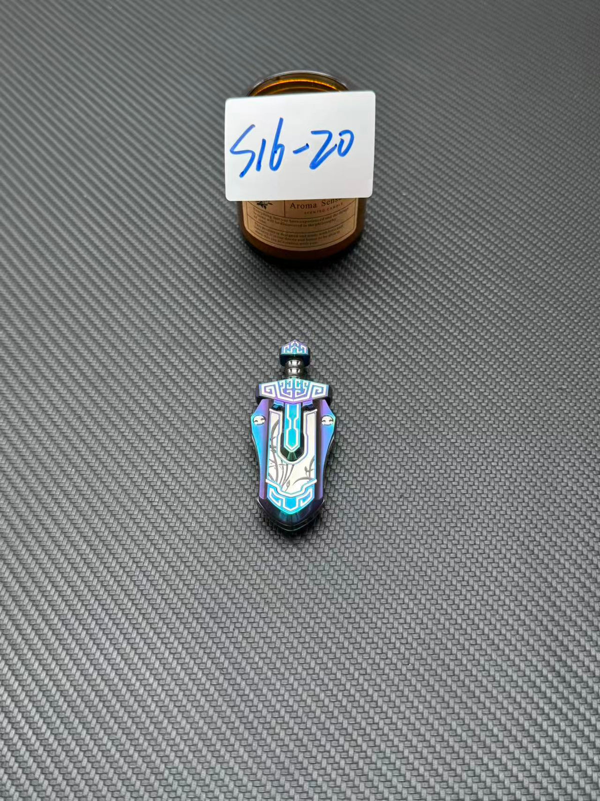 Taia Sword Zirconium Oil Slick
