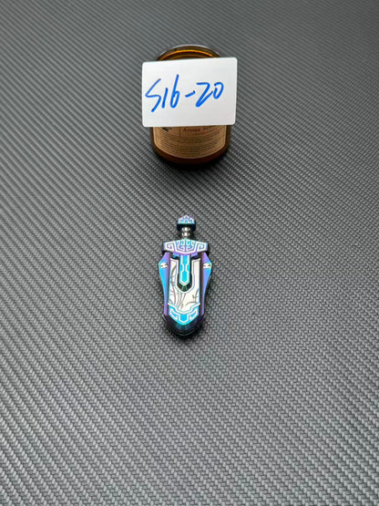 Taia Sword Zirconium Oil Slick