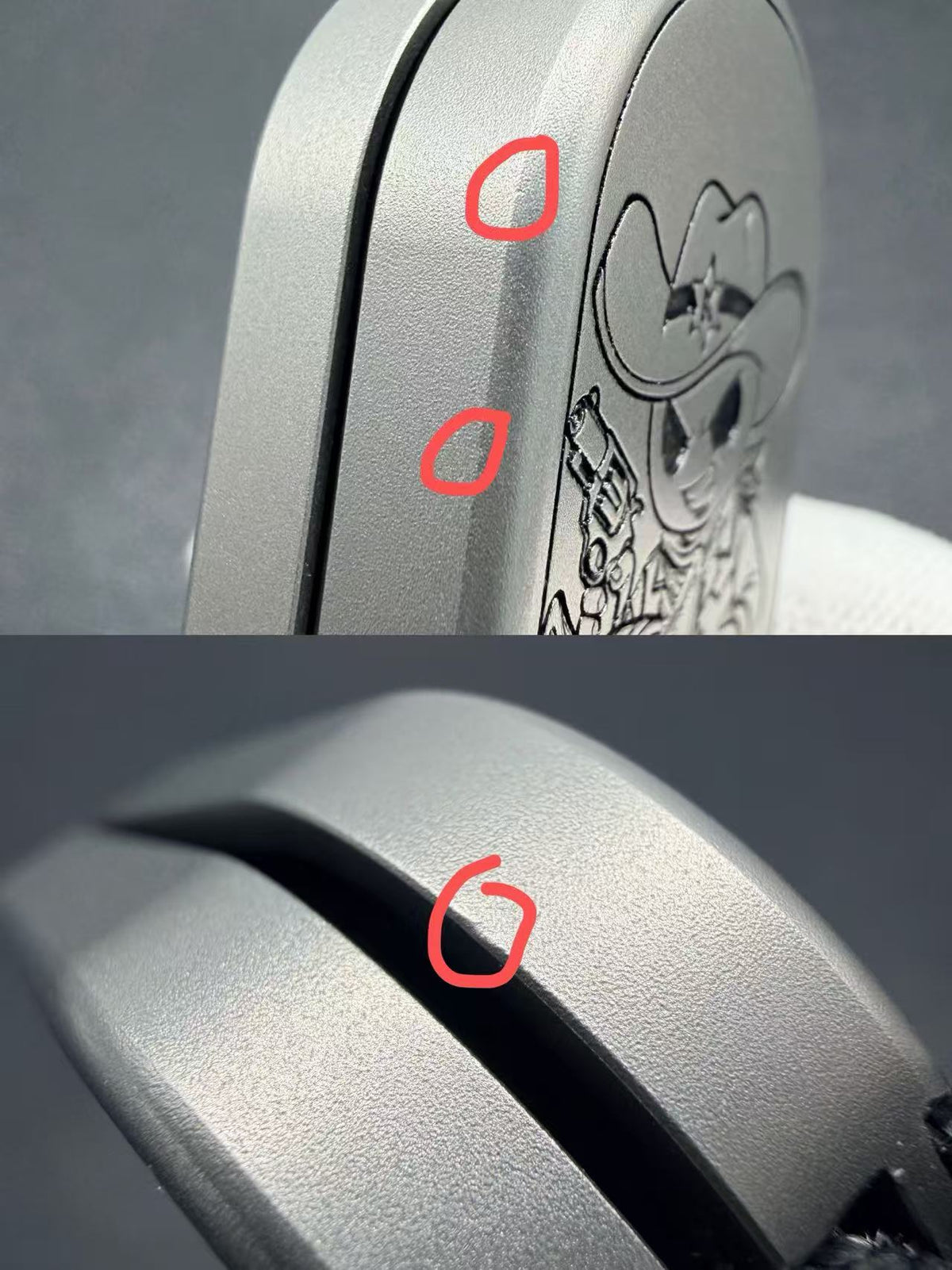 Scroll Stainless Steel