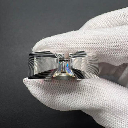 Scorpio Bearing Cap Damasteel