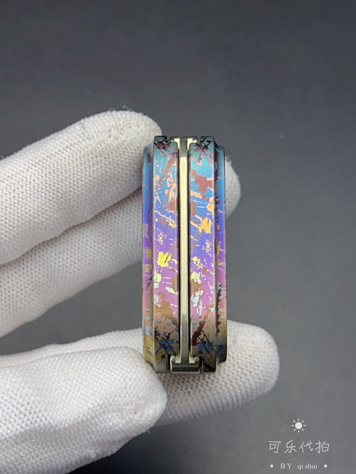 3 Layer Dense Core Titanium