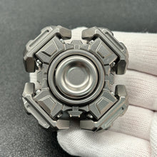 Ancient Iron Shell Opening Titanium Polished