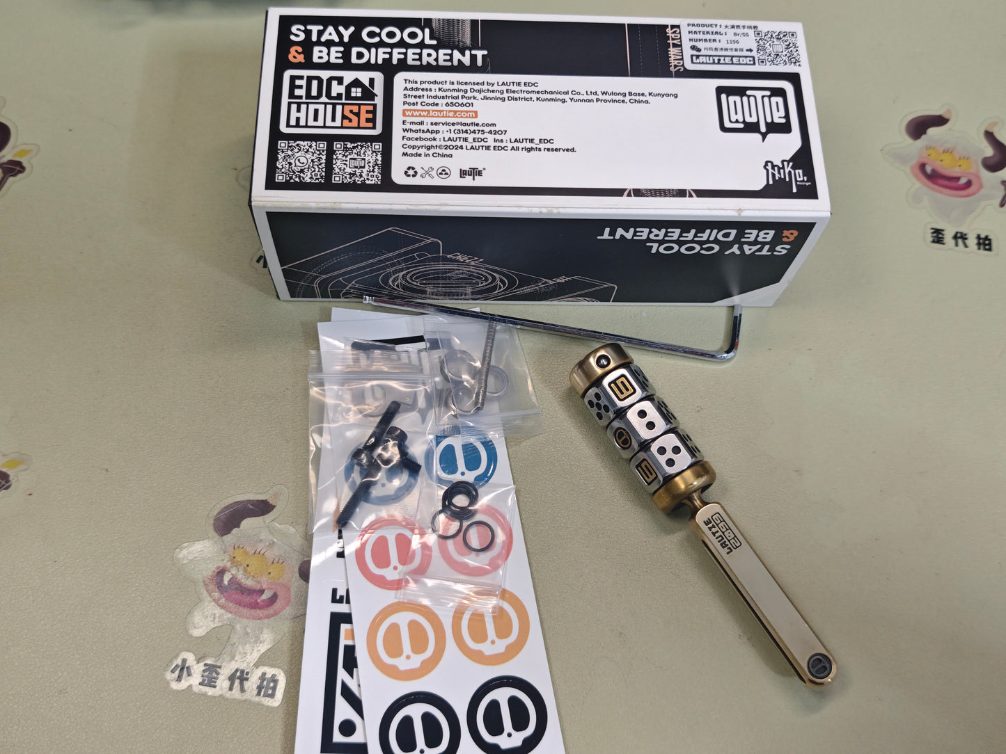Jackpot Brass