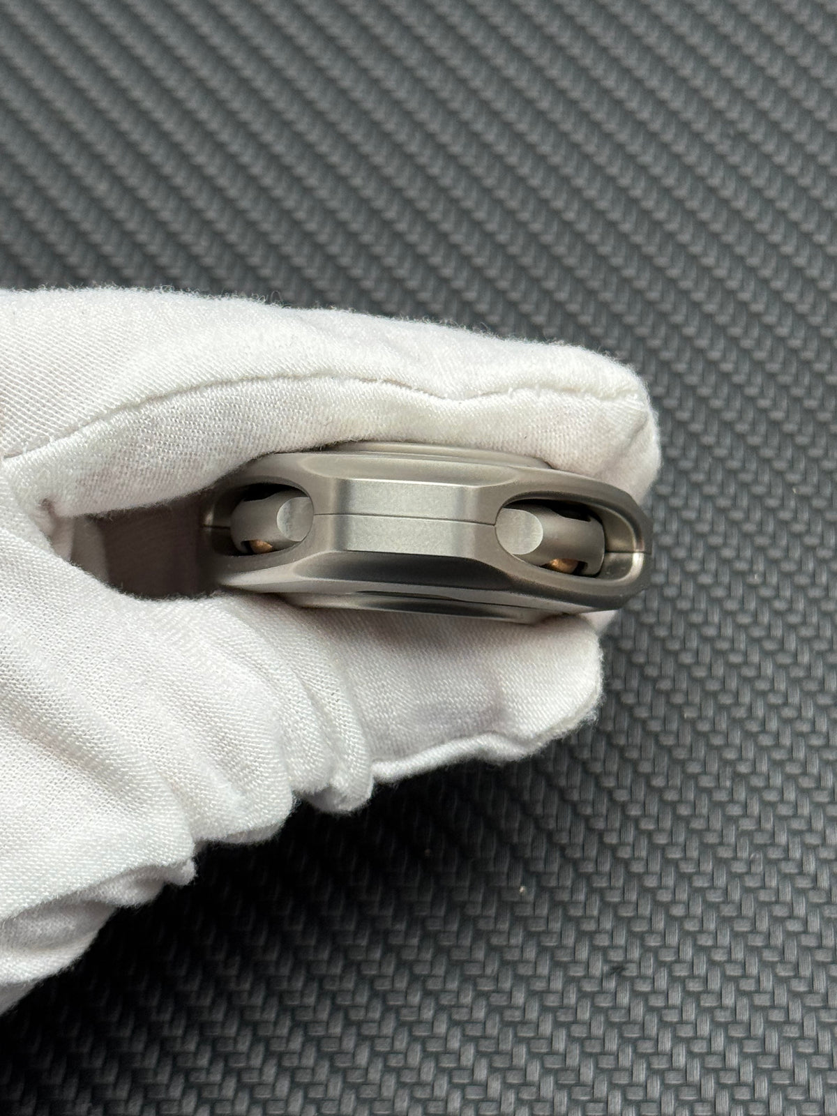 Fushion Stainless Steel Blasted