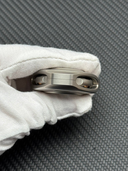 Fushion Stainless Steel Blasted