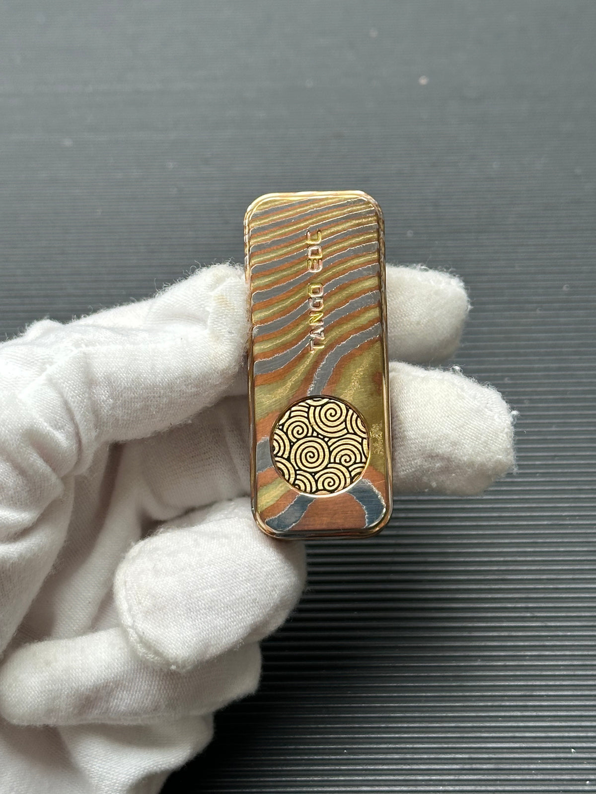 Sugar Cube Mokume