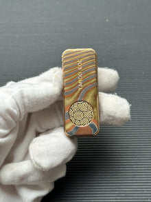 Sugar Cube Mokume