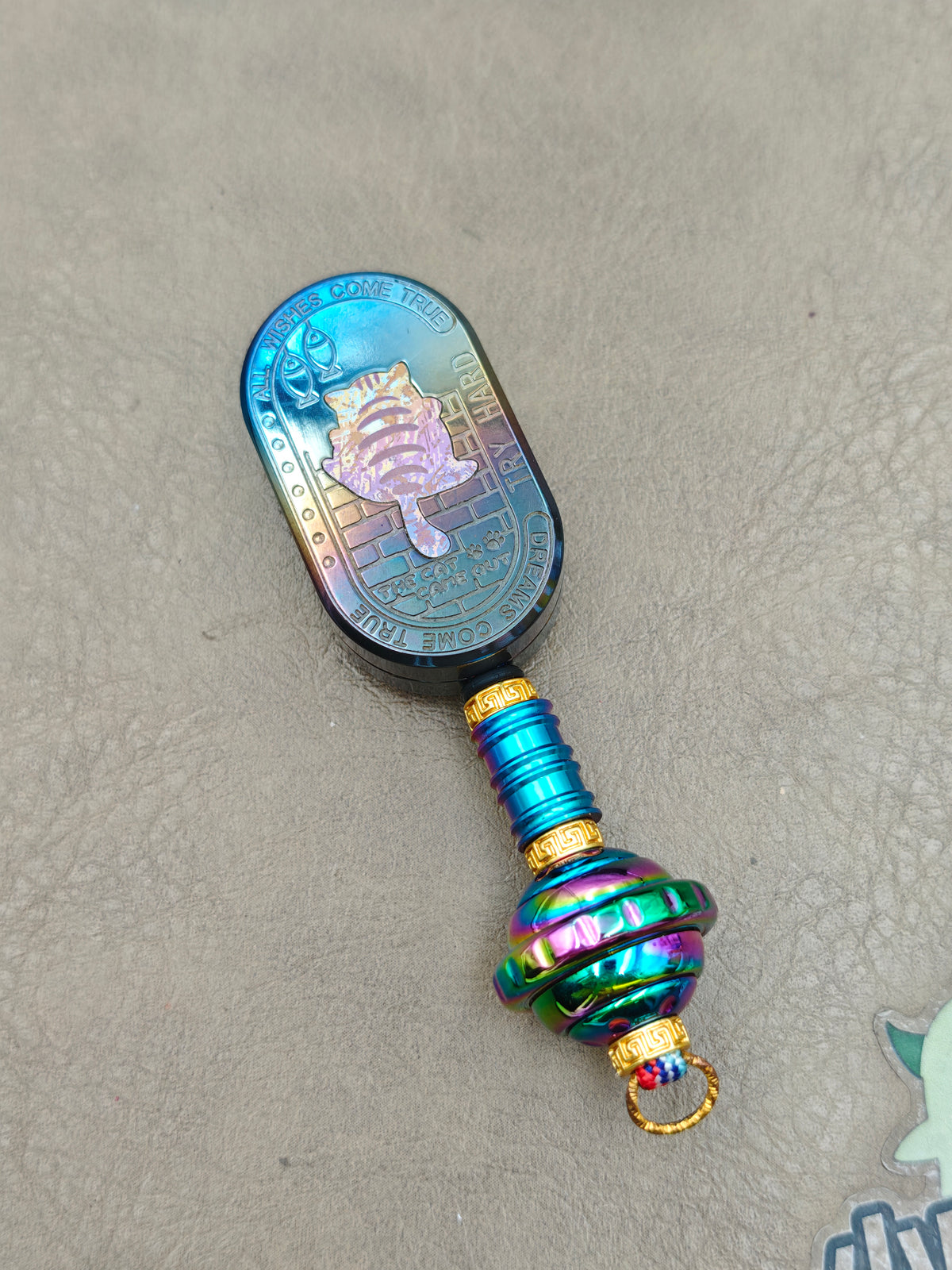 F2 Zirconium Oil Slick