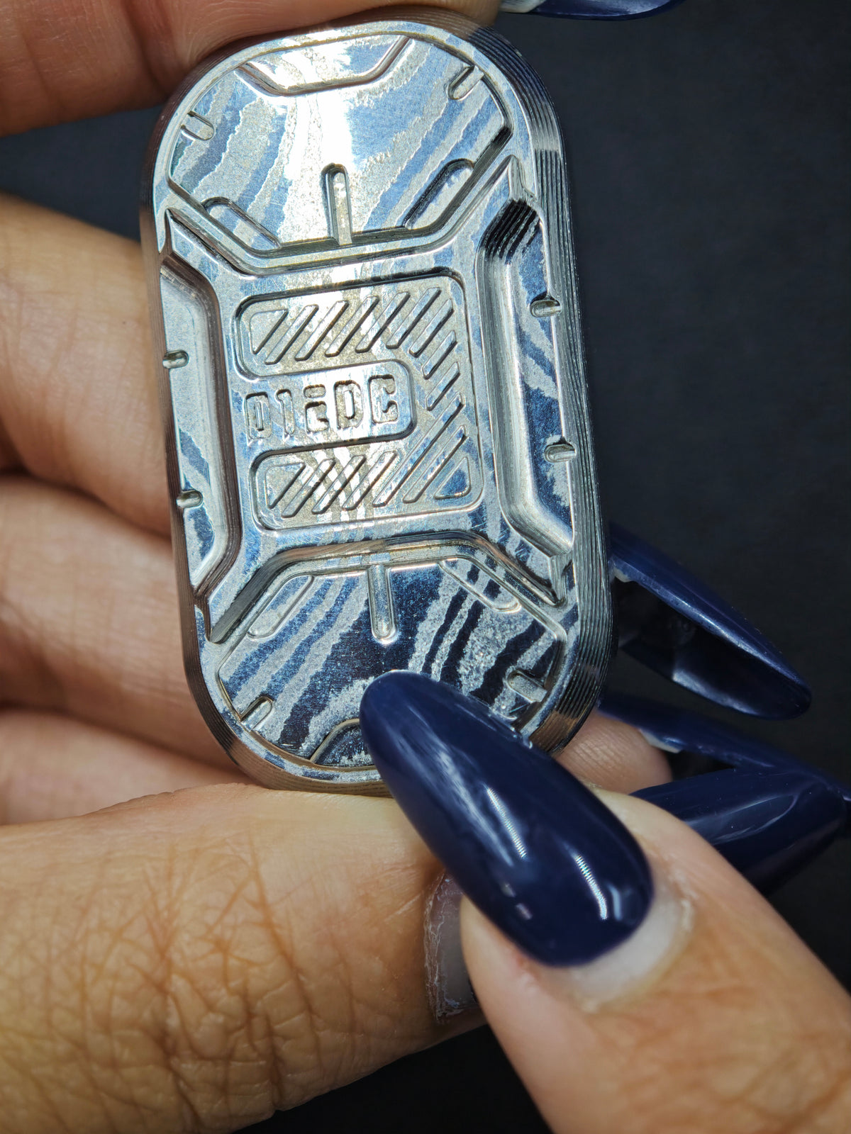 No.8 Shell Damasteel