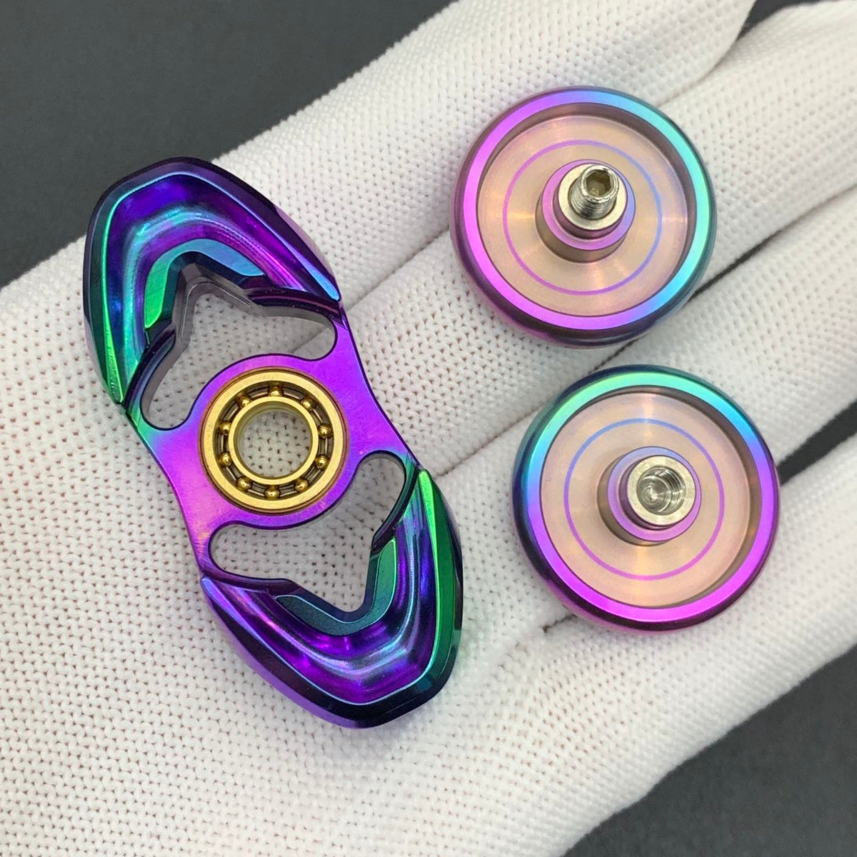 Pan Yixian Tungsten Color-Anodized