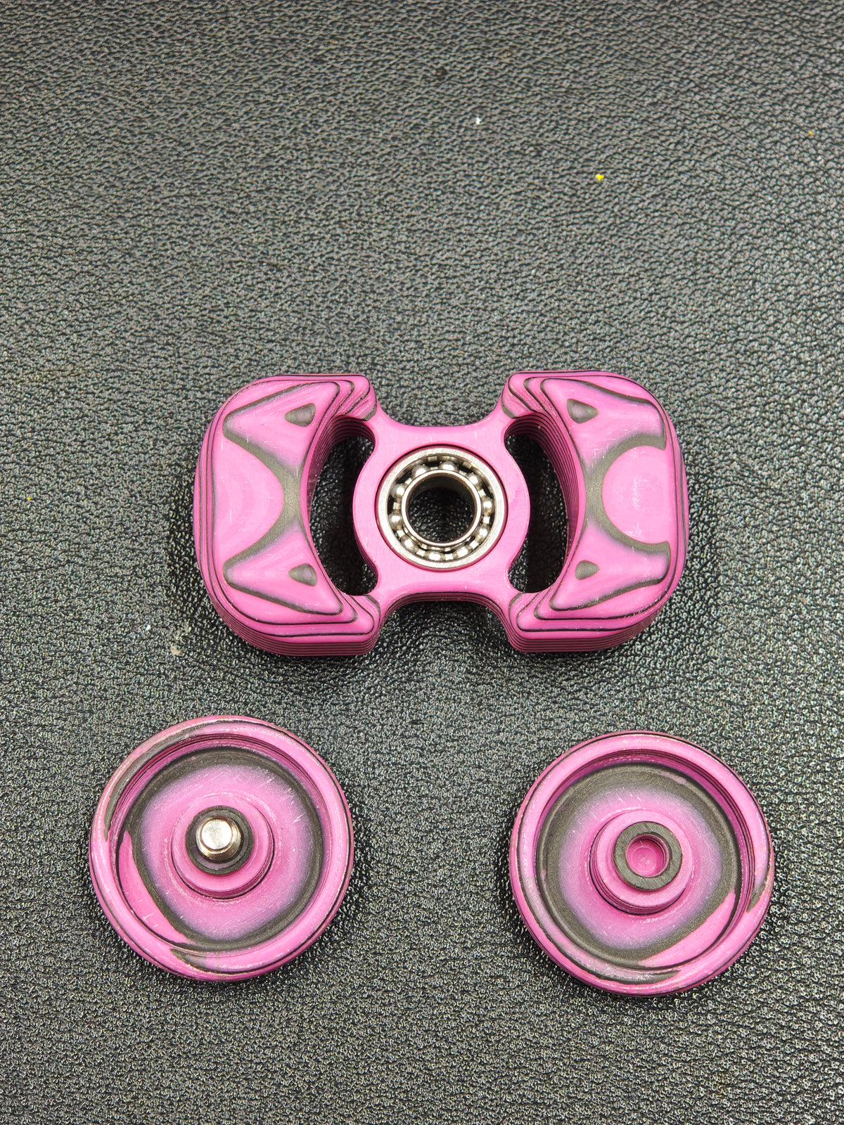 Spindle Batch Ii Carbon Quartz