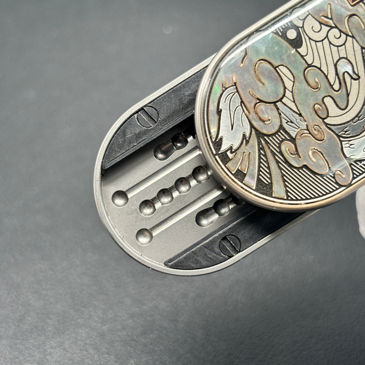 Dragon Rhythm Titanium Resin-Sealed