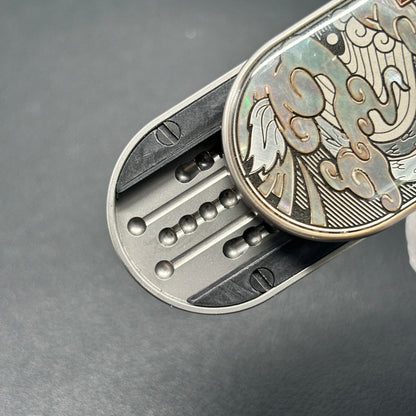 Dragon Rhythm Titanium Resin-Sealed