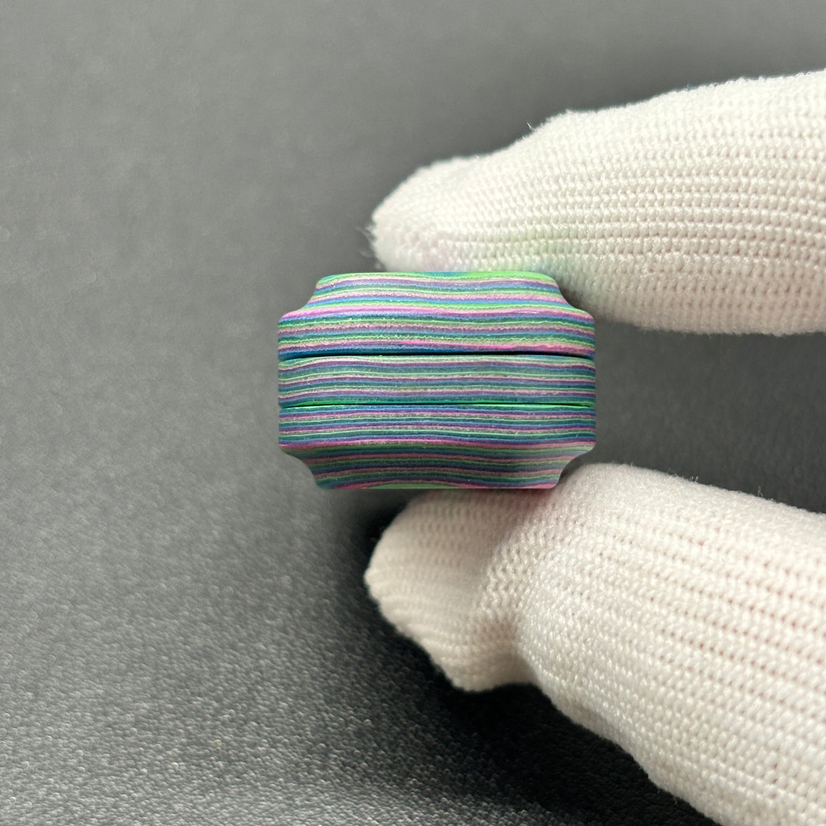 Lucky Candy Carbon Damascus