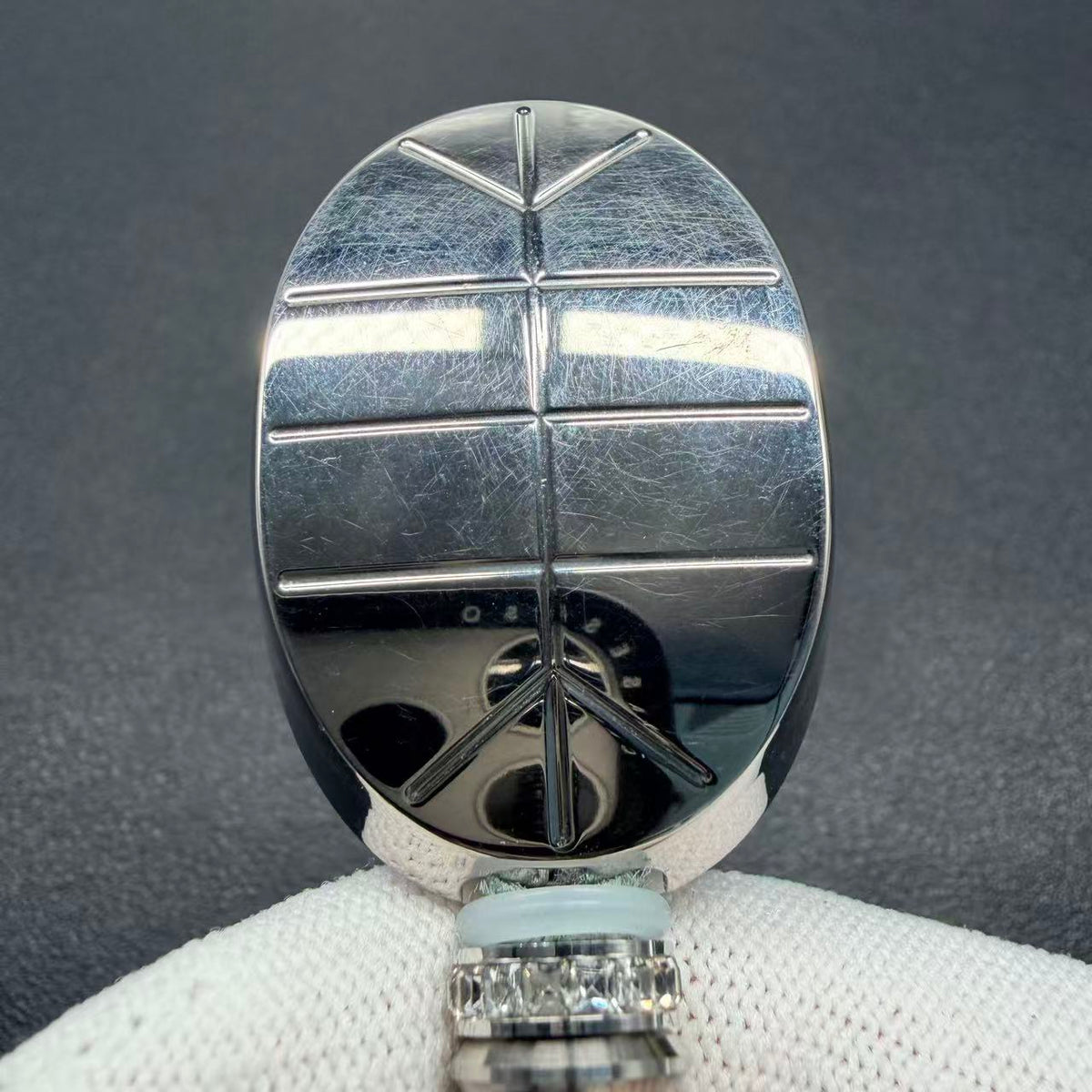 Jingle Beetle Titanium Polished