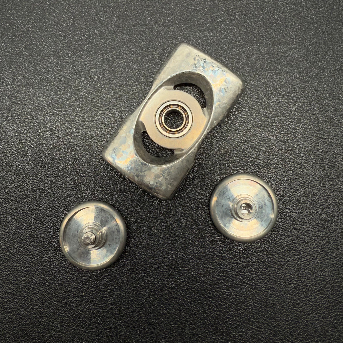 Like Jade Crystallized Titanium