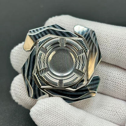 Haze Shell Opening Damasteel