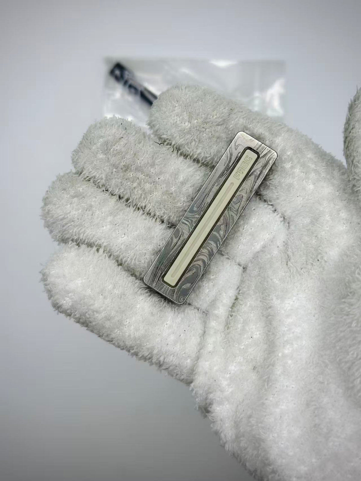 Frog Zirconium Engraved