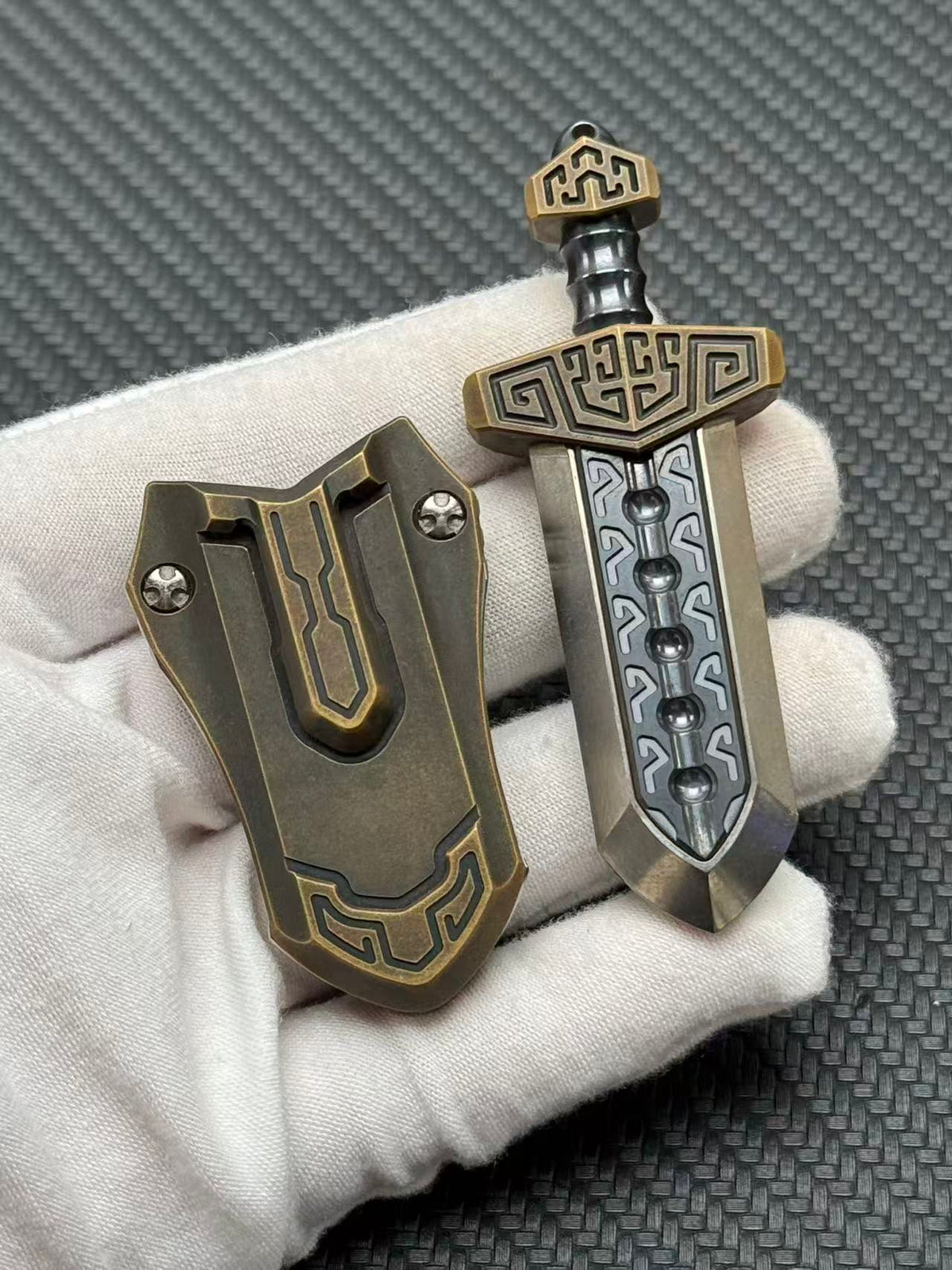 Taia Sword Bronze