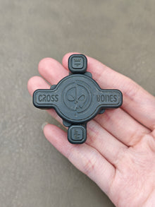 Cross Bones r Zirconium