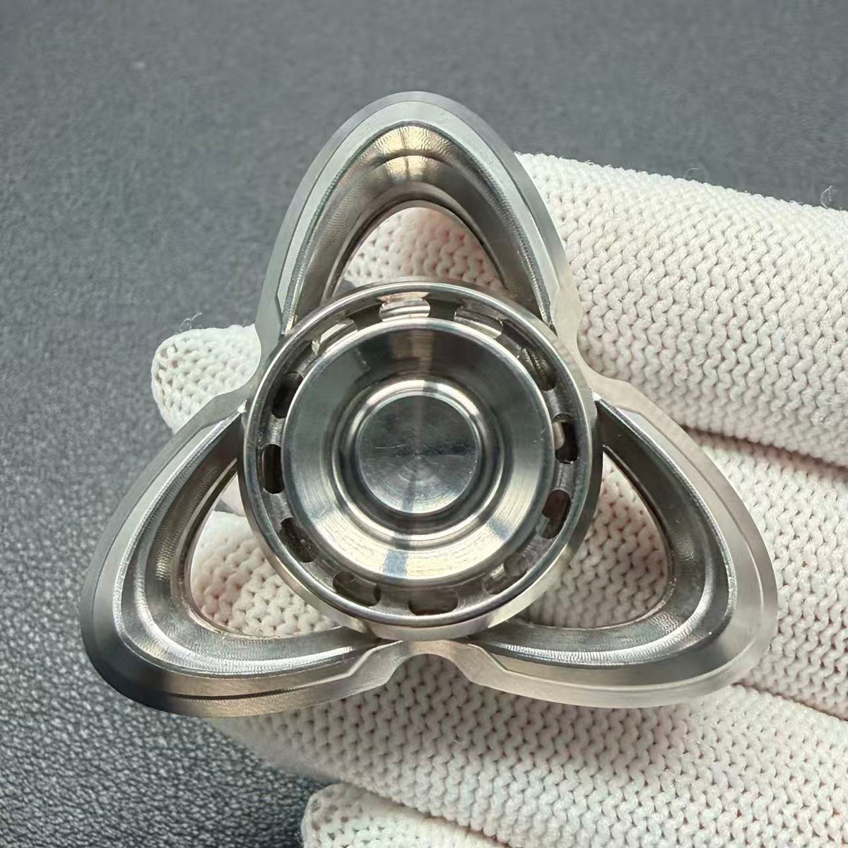 Cat's Eye Stainless Steel Machine Finished