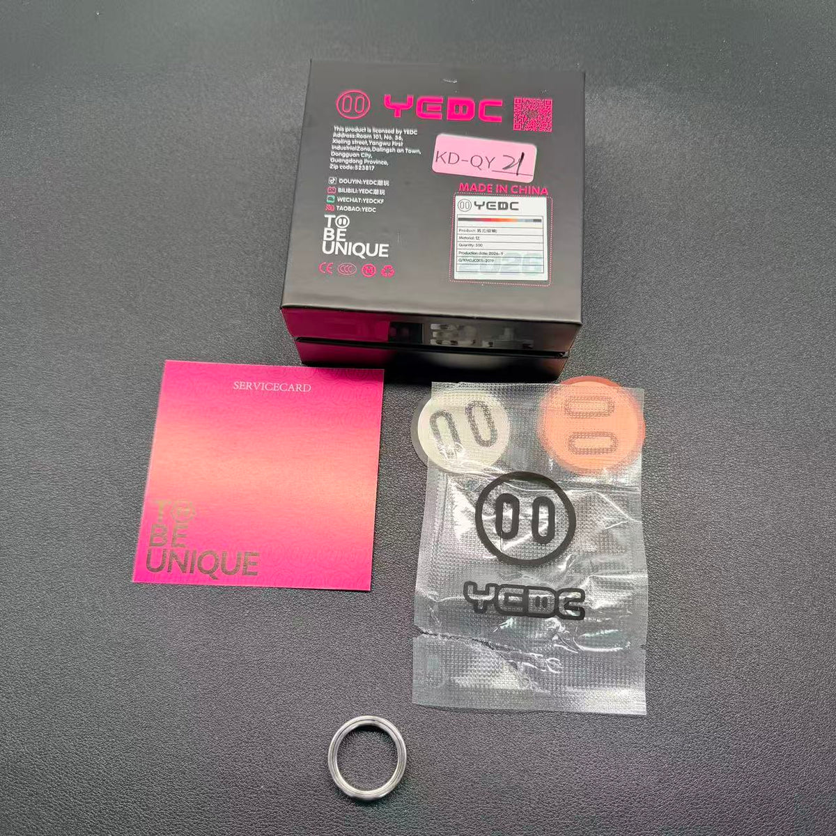Pig Ratchet Titanium