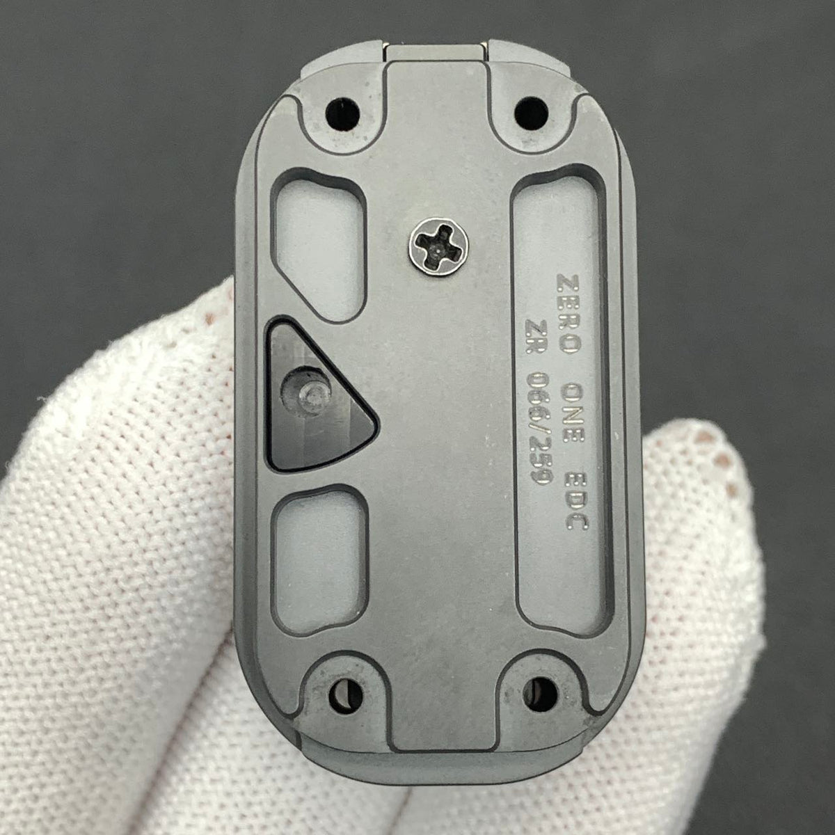Ejector Core Zirconium