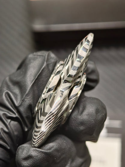 Dragon God Maru XL Damasteel