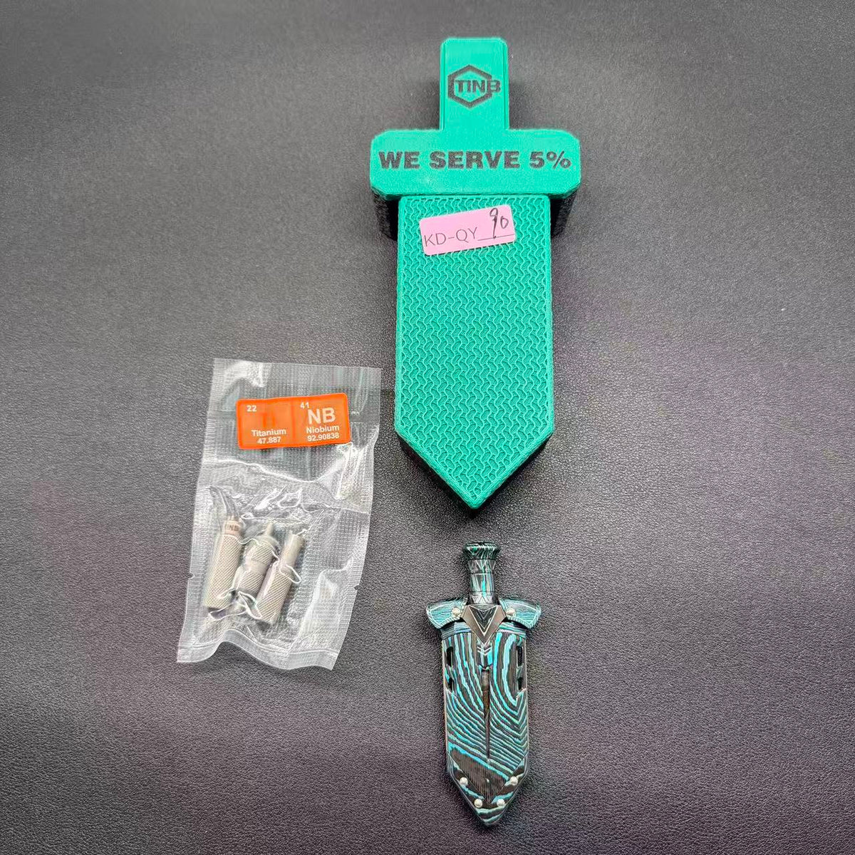 Ghost Lantern Lake Sword Zircuti