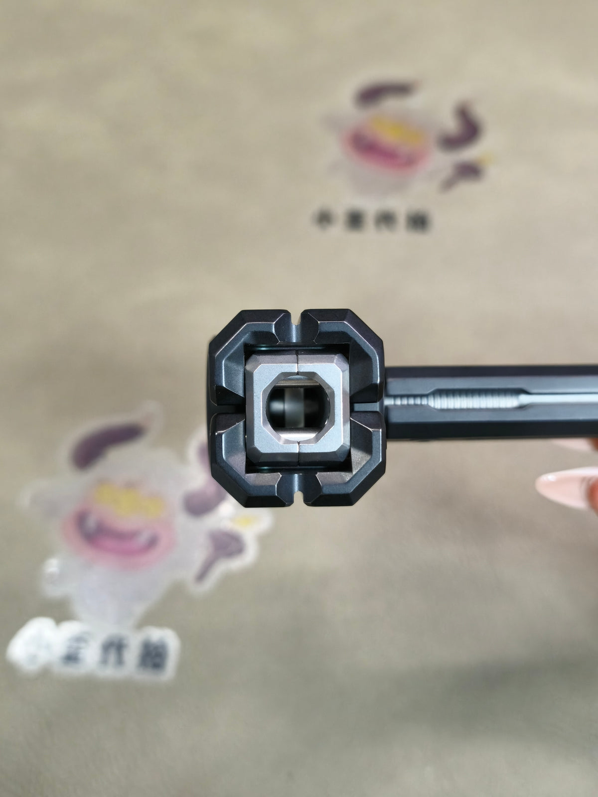 BONE Titanium PVD Coated
