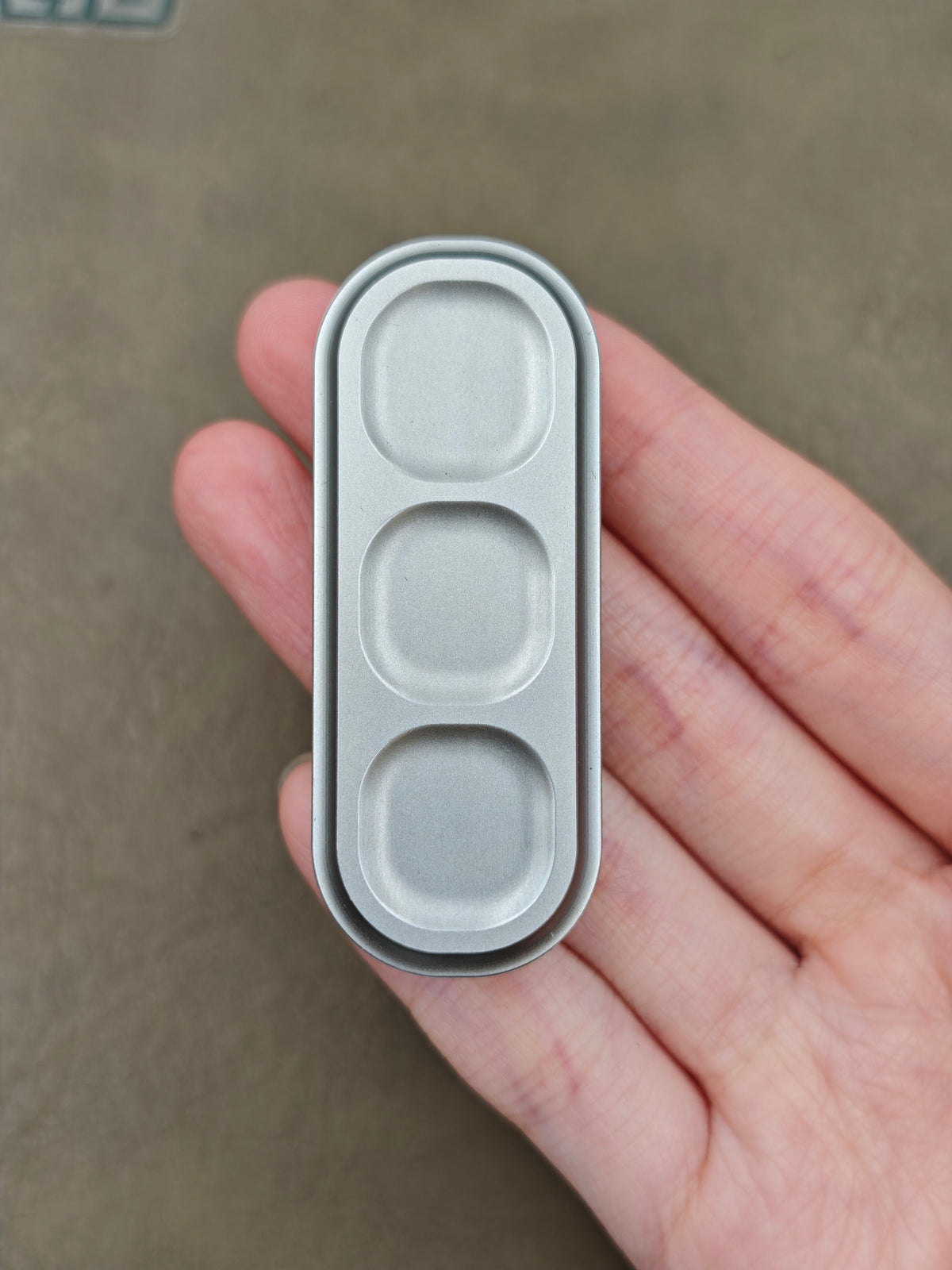 Pea Stainless Steel Stonewashed