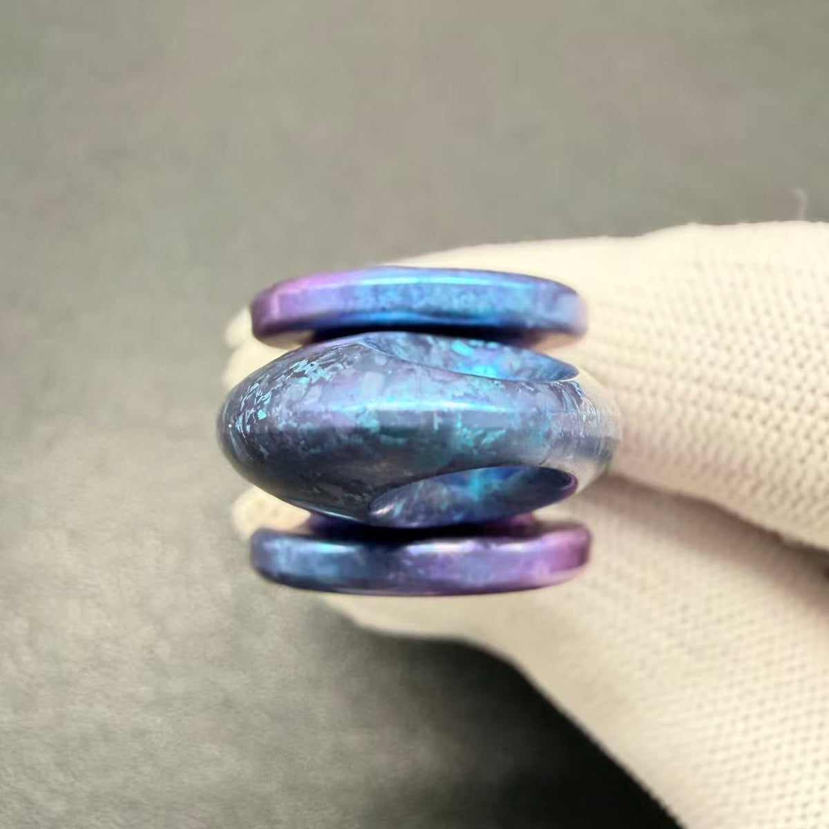 Dragonfly Crystallized Titanium