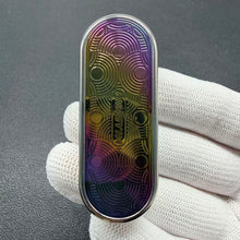 Ming Yin Titanium Stonewashed