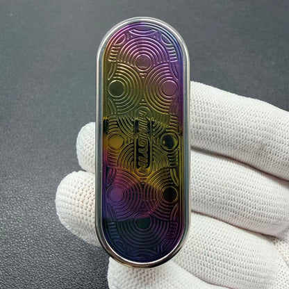 Ming Yin Titanium Stonewashed
