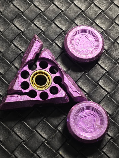 Tri Body Crystallized Titanium