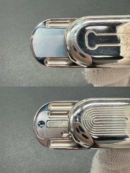 Floating Cloud Titanium Polished
