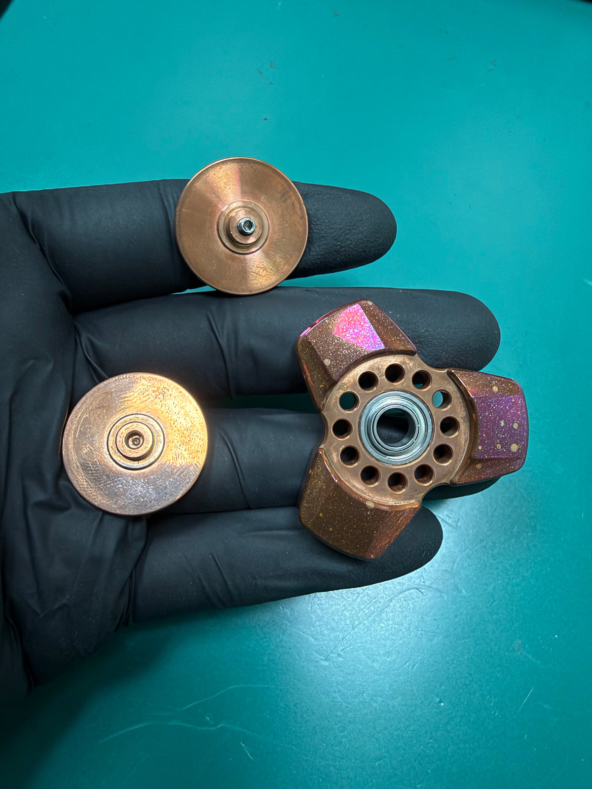 Gentle Breeze Bearing Cap Copper
