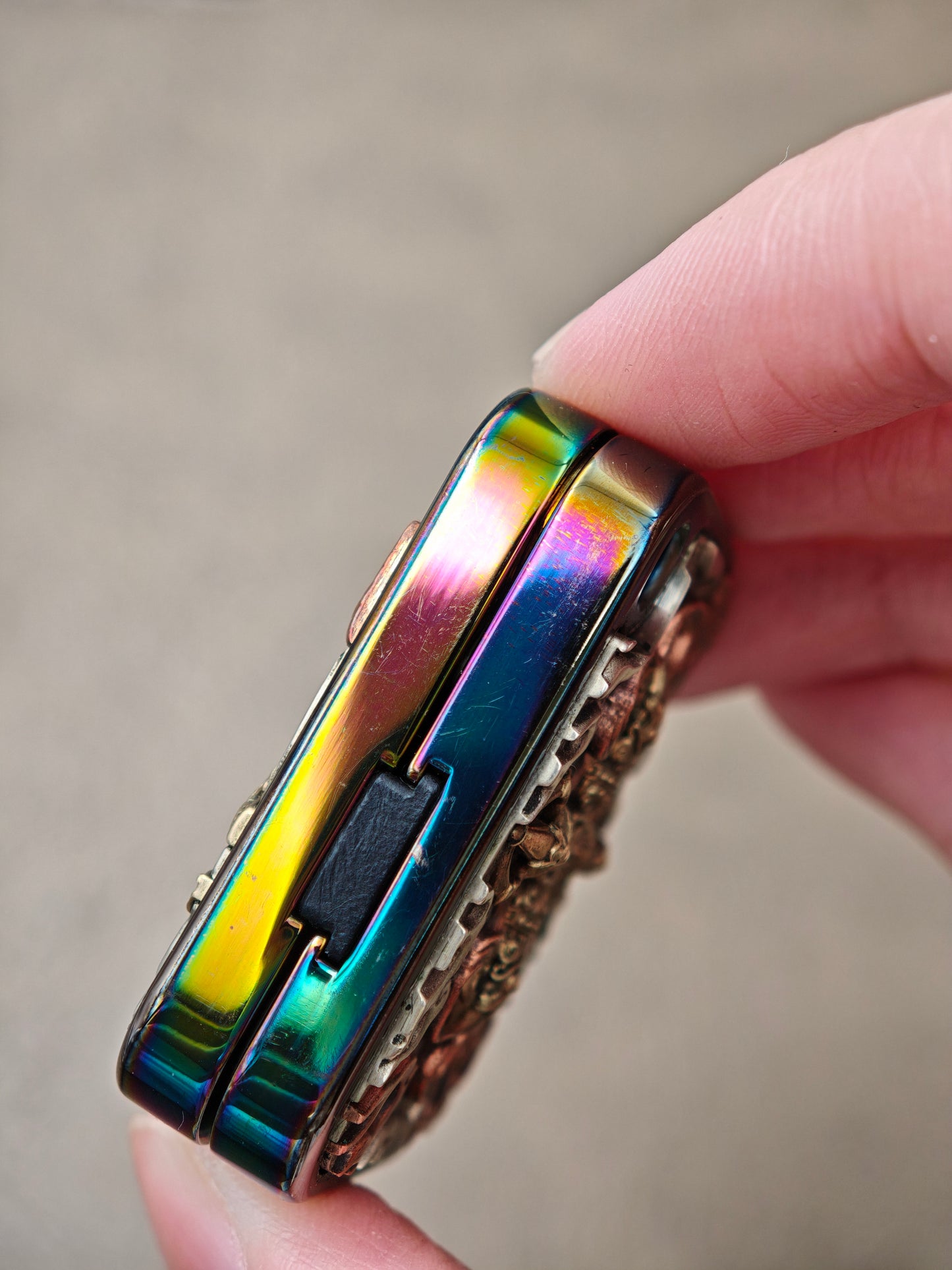 Price Tag Nine Palace Stainless Steel