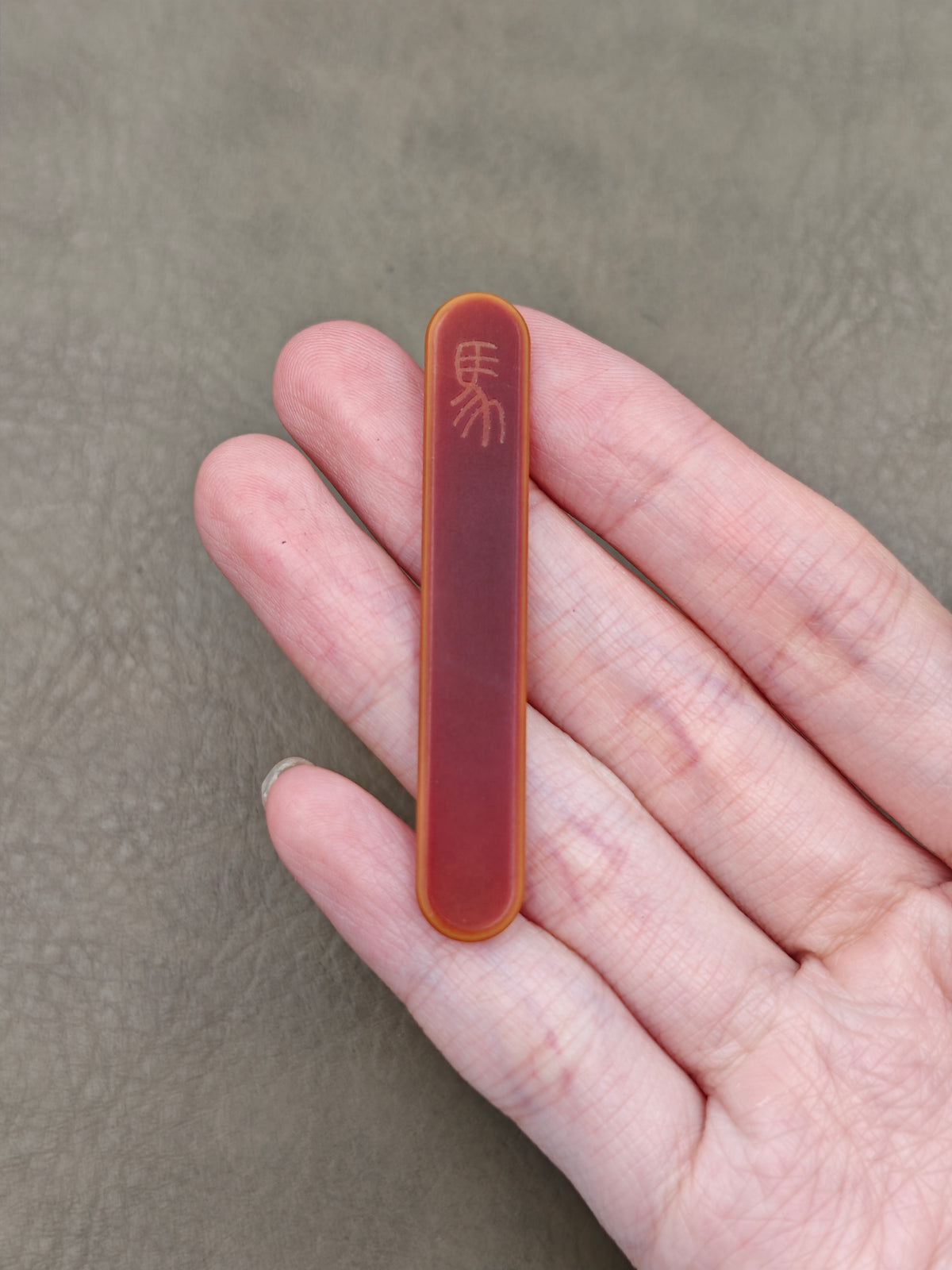 Spice Pin Micarta