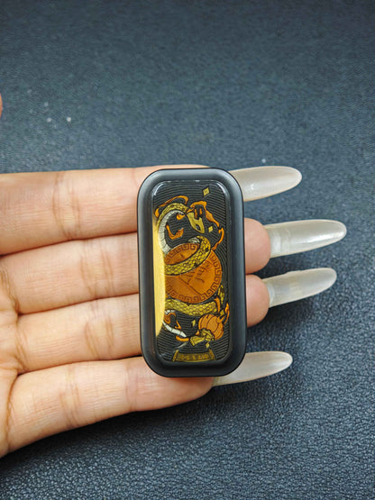 Snake Fortune Zirconium