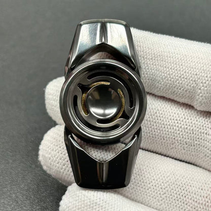 Kamen Dual Leaf Zirconium Polished