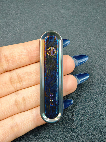 Spice Pin Zirconium Oil Slick