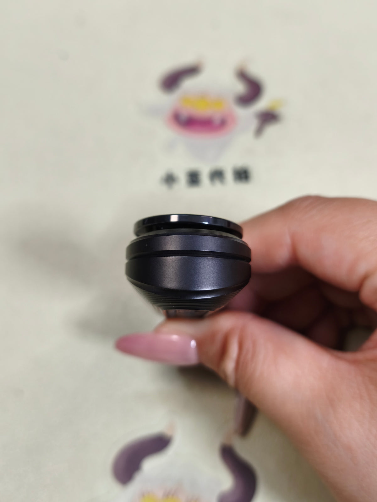 Popping Titanium