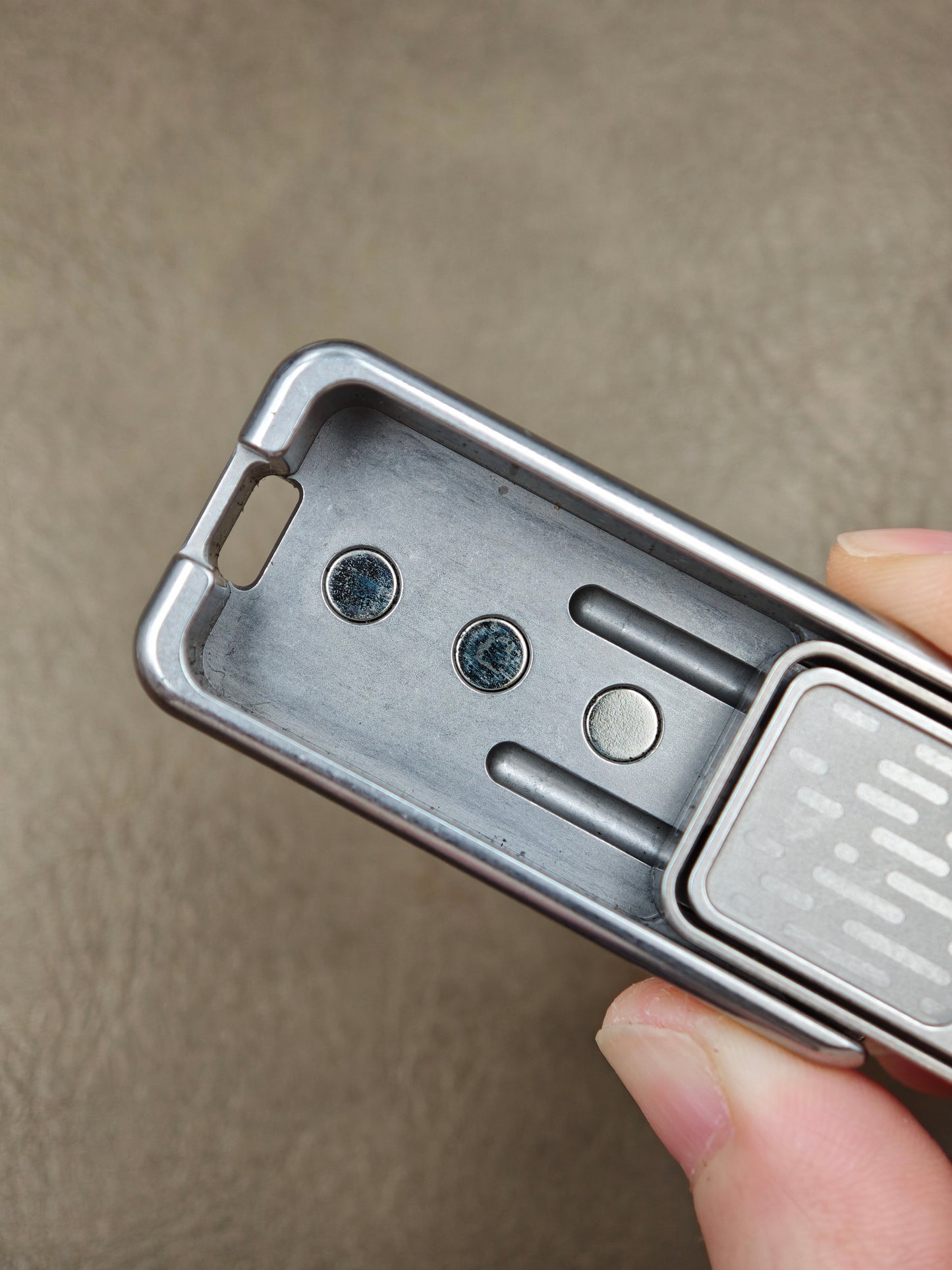 Pop Up Stainless Steel