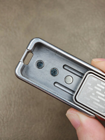 Pop Up Stainless Steel